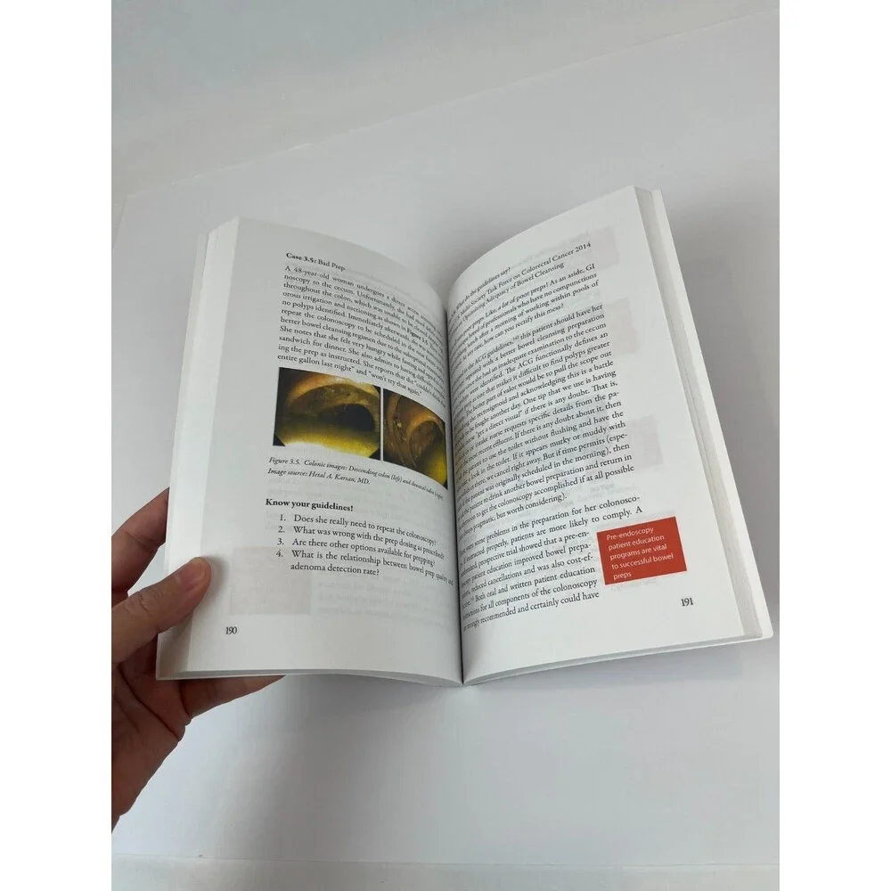 Lot of Guide to the Guidelines Volume 1 & 2- Spiegel & Karson- ACG GI Infection,